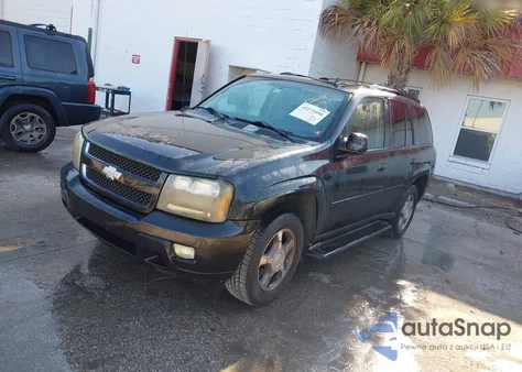 2008 Chevrolet Trailblazer Lt из США, поврежденный, VIN 1GNDS13S382106691